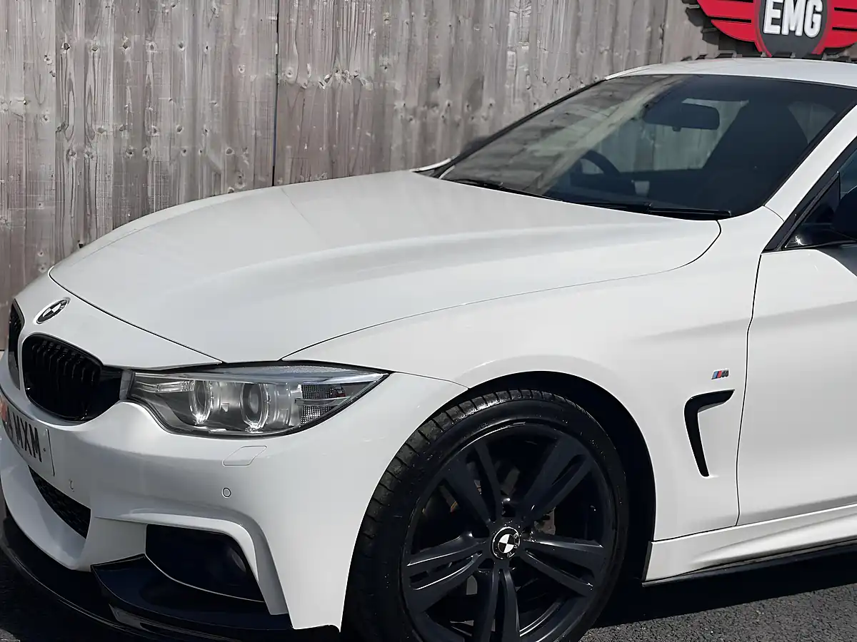 Used 2014 BMW 4 Series M Sport White - Interior and Exterior details 12