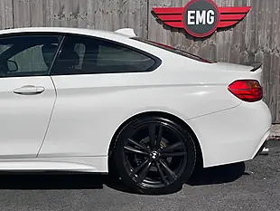 Used 2014 BMW 4 Series M Sport White - Interior and Exterior details 13