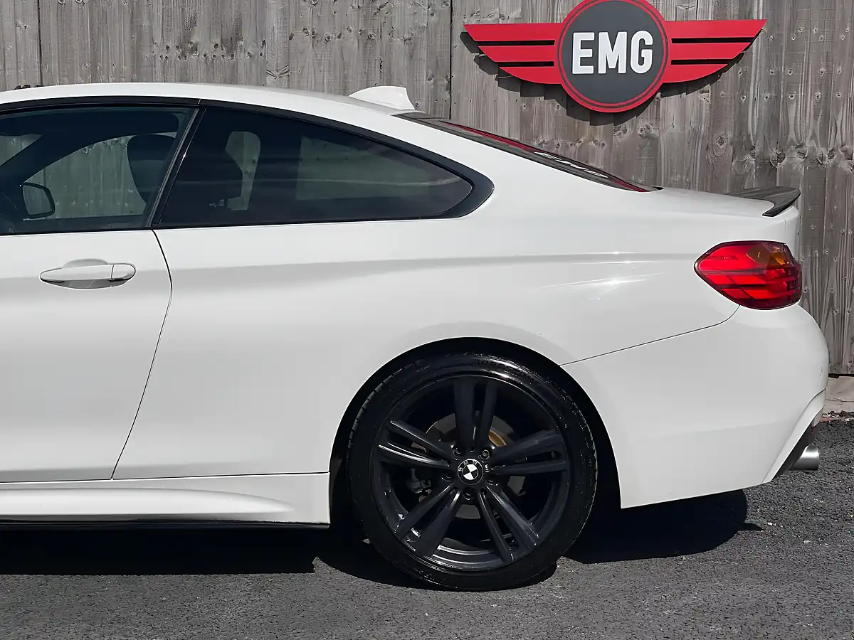 Used 2014 BMW 4 Series M Sport White - Interior and Exterior details 13
