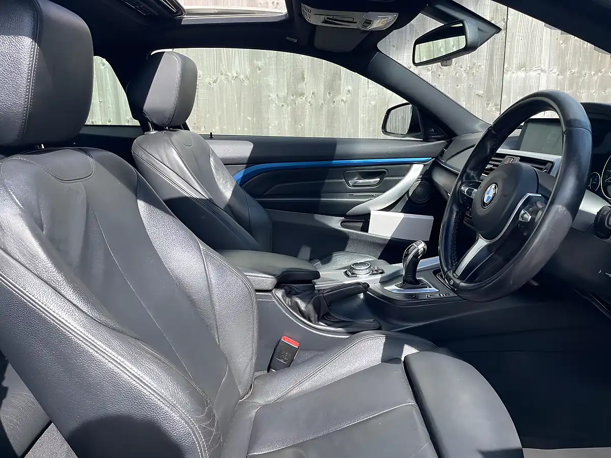 Used 2014 BMW 4 Series M Sport White - Interior and Exterior details 19