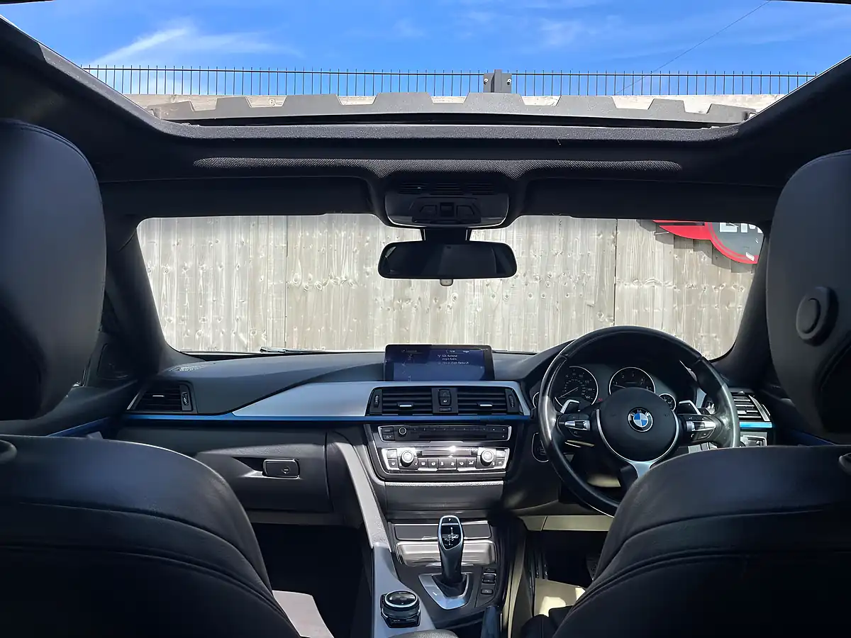 Used 2014 BMW 4 Series M Sport White - Interior and Exterior details 2