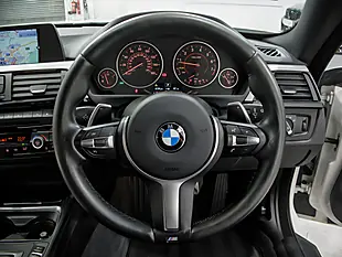 Used 2014 BMW 4 Series M Sport White - Interior and Exterior details 12