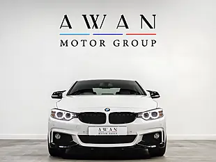 Used 2014 BMW 4 Series M Sport White - Interior and Exterior details 2