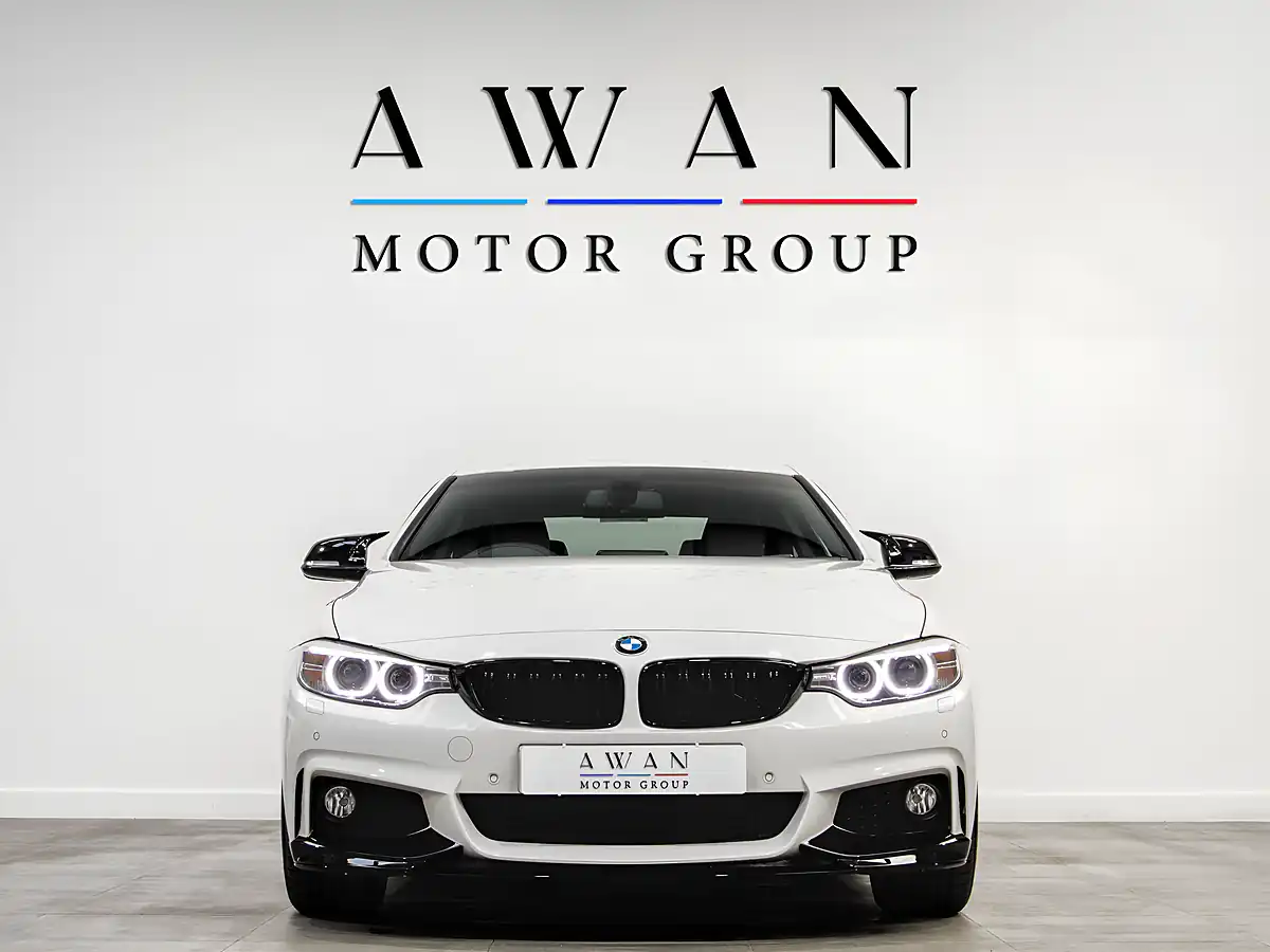 Used 2014 BMW 4 Series M Sport White - Interior and Exterior details 2