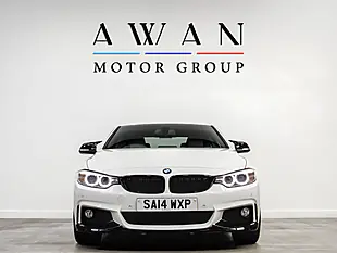 Used 2014 BMW 4 Series M Sport White - Interior and Exterior details 20