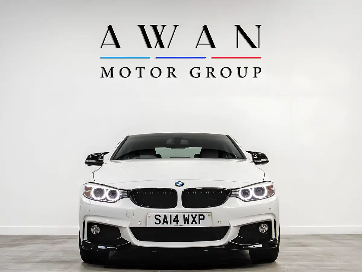Used 2014 BMW 4 Series M Sport White - Interior and Exterior details 20