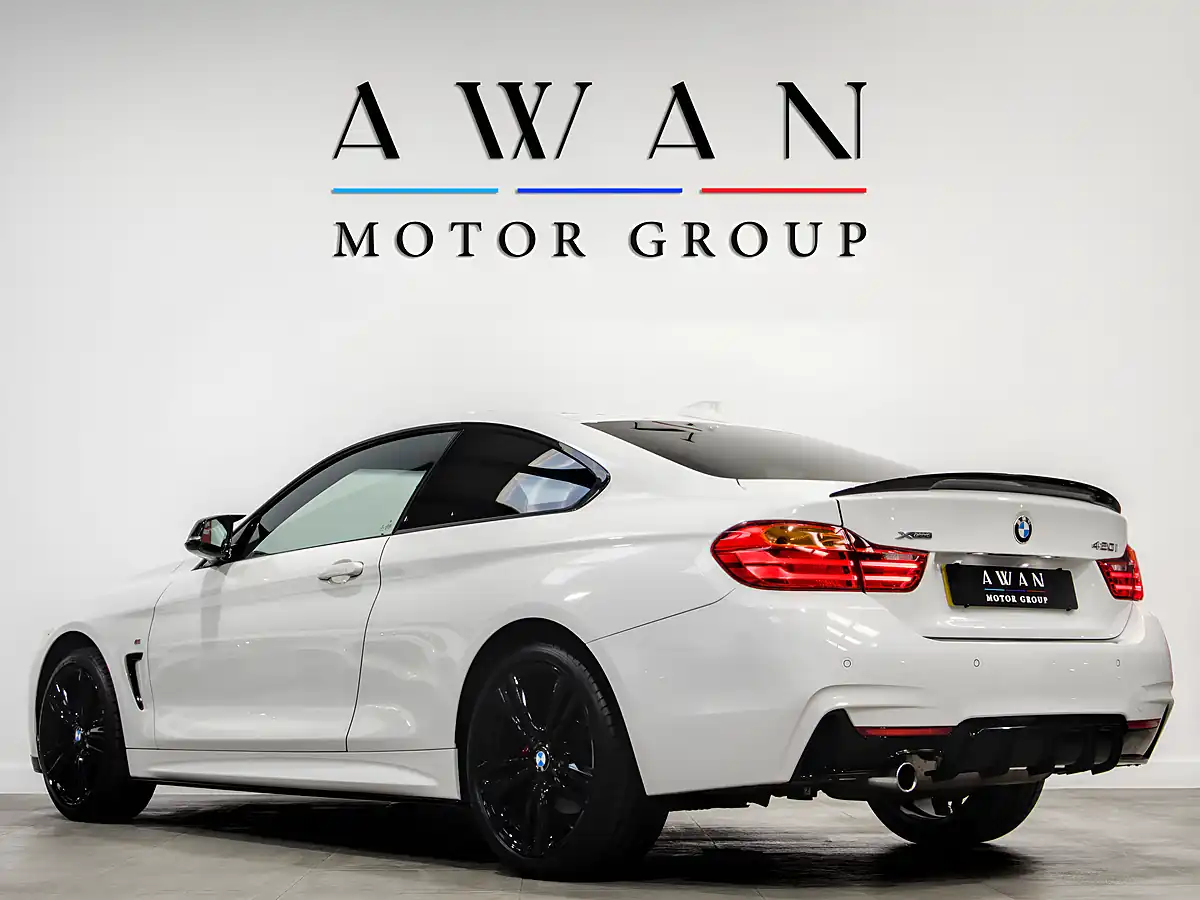 Used 2014 BMW 4 Series M Sport White - Interior and Exterior details 3