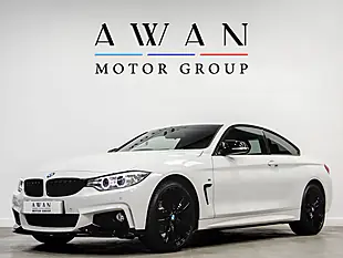 Used 2014 BMW 4 Series M Sport White - Interior and Exterior details 4