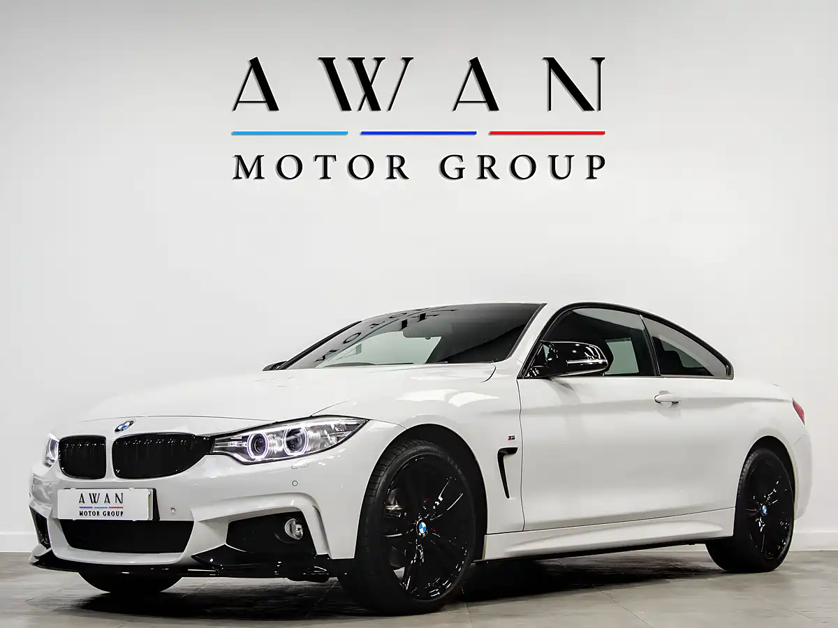Used 2014 BMW 4 Series M Sport White - Interior and Exterior details 4