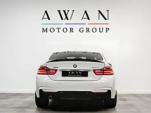 Used 2014 BMW 4 Series M Sport White - Interior and Exterior details 5