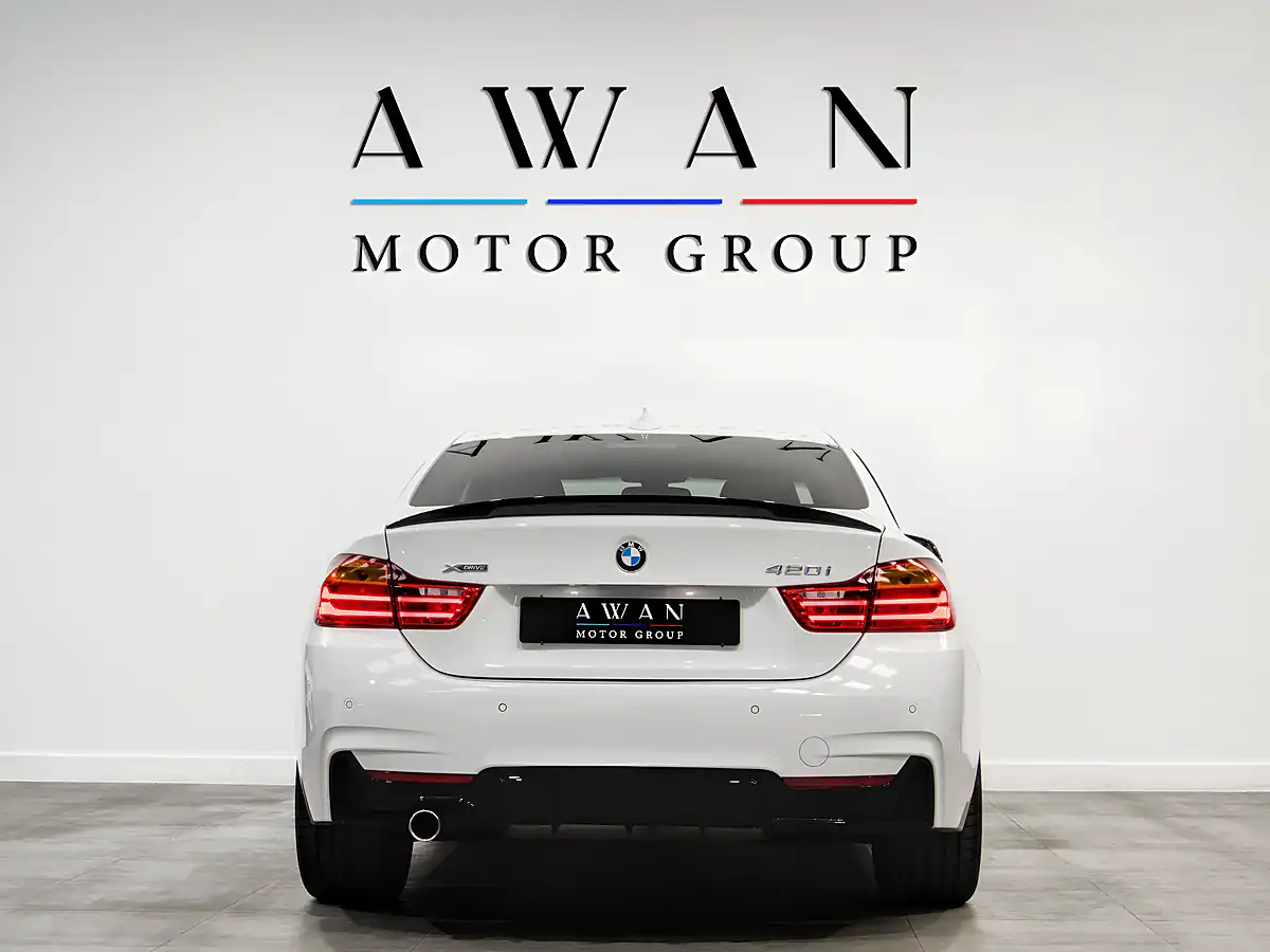 Used 2014 BMW 4 Series M Sport White - Interior and Exterior details 5
