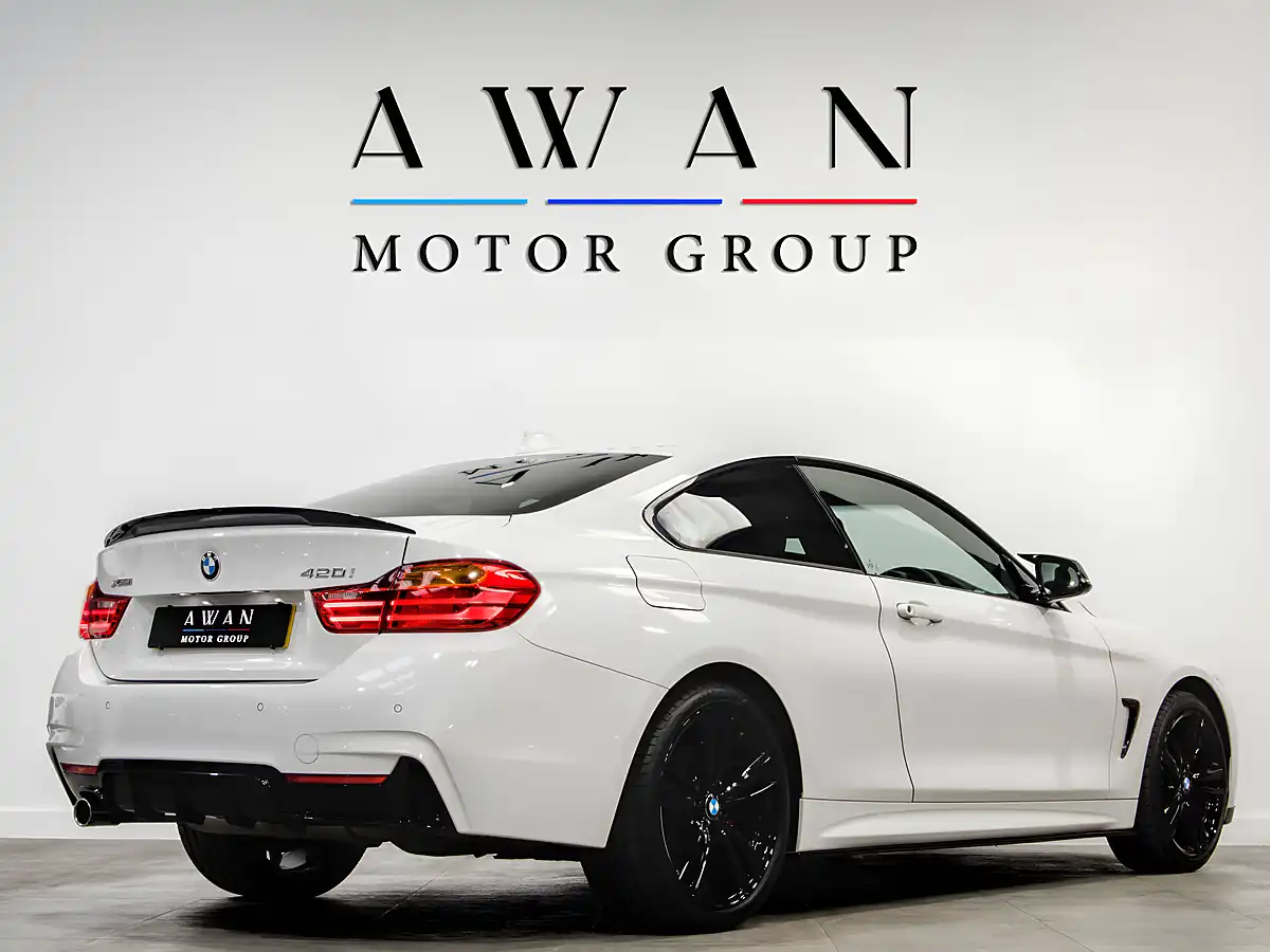 Used 2014 BMW 4 Series M Sport White - Interior and Exterior details 6