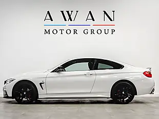 Used 2014 BMW 4 Series M Sport White - Interior and Exterior details 7