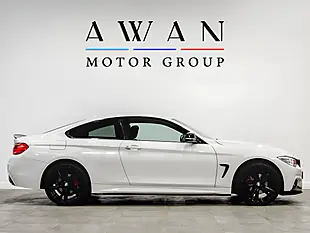 Used 2014 BMW 4 Series M Sport White - Interior and Exterior details 8