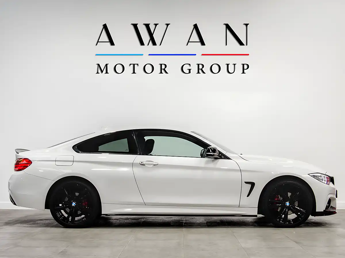 Used 2014 BMW 4 Series M Sport White - Interior and Exterior details 8