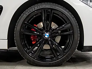 Used 2014 BMW 4 Series M Sport White - Interior and Exterior details 9
