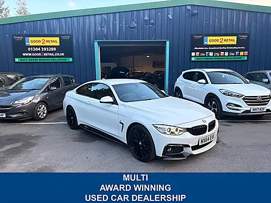 2014 BMW 4 Series 420d M Sport