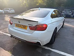 Used 2014 BMW 4 Series M Sport White - Interior and Exterior details 10