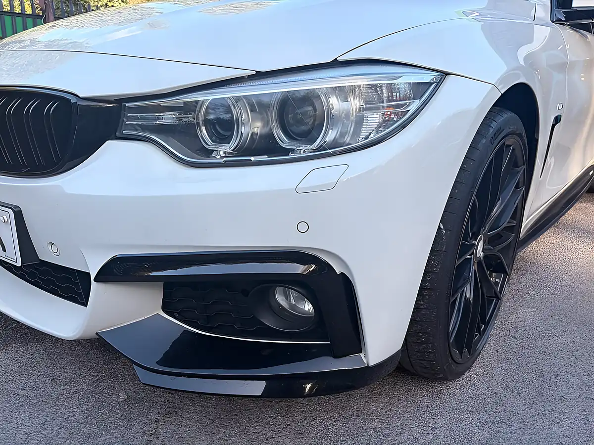 Used 2014 BMW 4 Series M Sport White - Interior and Exterior details 15
