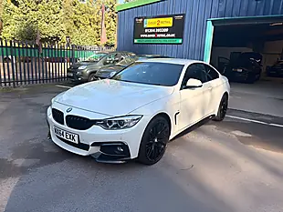 Used 2014 BMW 4 Series M Sport White - Interior and Exterior details 3