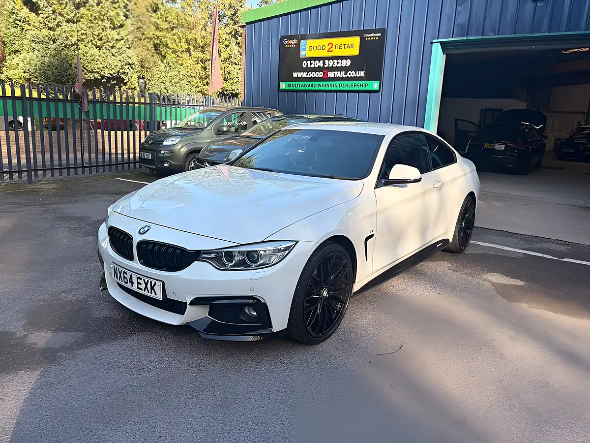Used 2014 BMW 4 Series M Sport White - Interior and Exterior details 3