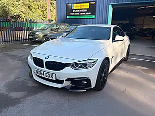 Used 2014 BMW 4 Series M Sport White - Interior and Exterior details 4