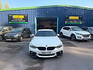 Used 2014 BMW 4 Series M Sport White - Interior and Exterior details 5