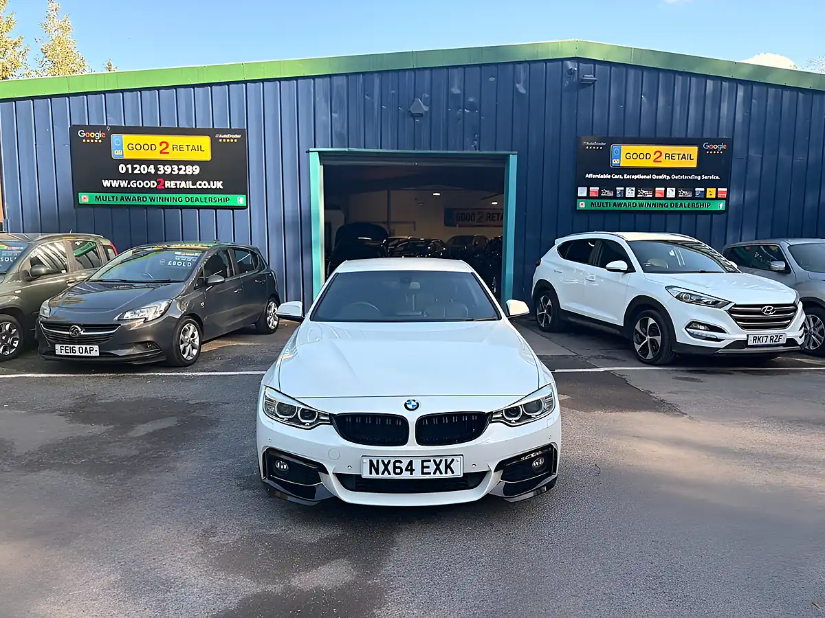 Used 2014 BMW 4 Series M Sport White - Interior and Exterior details 5