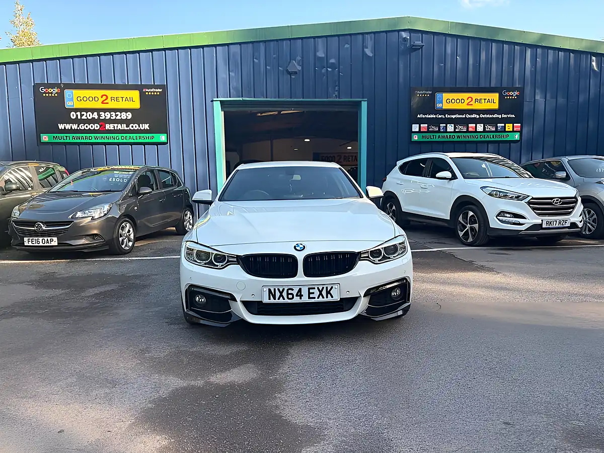 Used 2014 BMW 4 Series M Sport White - Interior and Exterior details 6