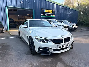 Used 2014 BMW 4 Series M Sport White - Interior and Exterior details 7