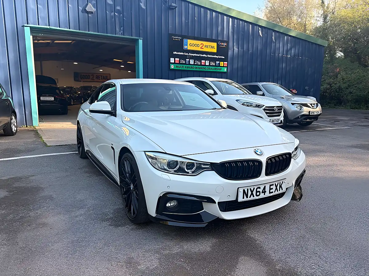 Used 2014 BMW 4 Series M Sport White - Interior and Exterior details 7