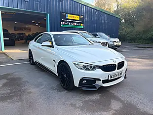 Used 2014 BMW 4 Series M Sport White - Interior and Exterior details 8