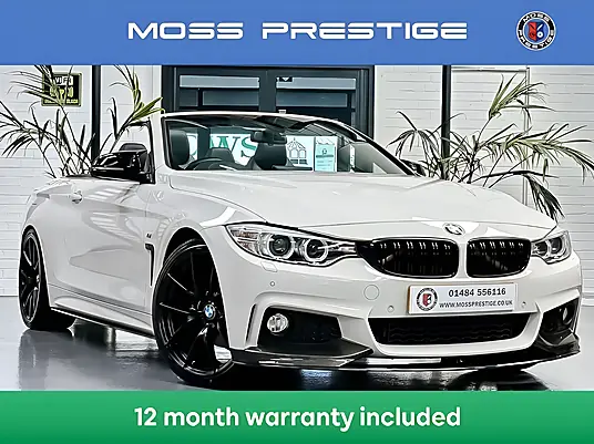 2014 BMW 4 Series 420d M Sport Convertible