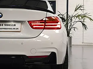 Used 2014 BMW 4 Series M Sport White - Interior and Exterior details 10