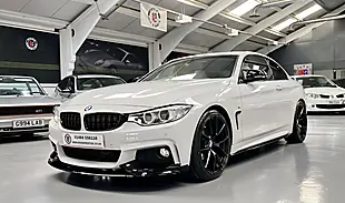 Used 2014 BMW 4 Series M Sport White - Interior and Exterior details 11