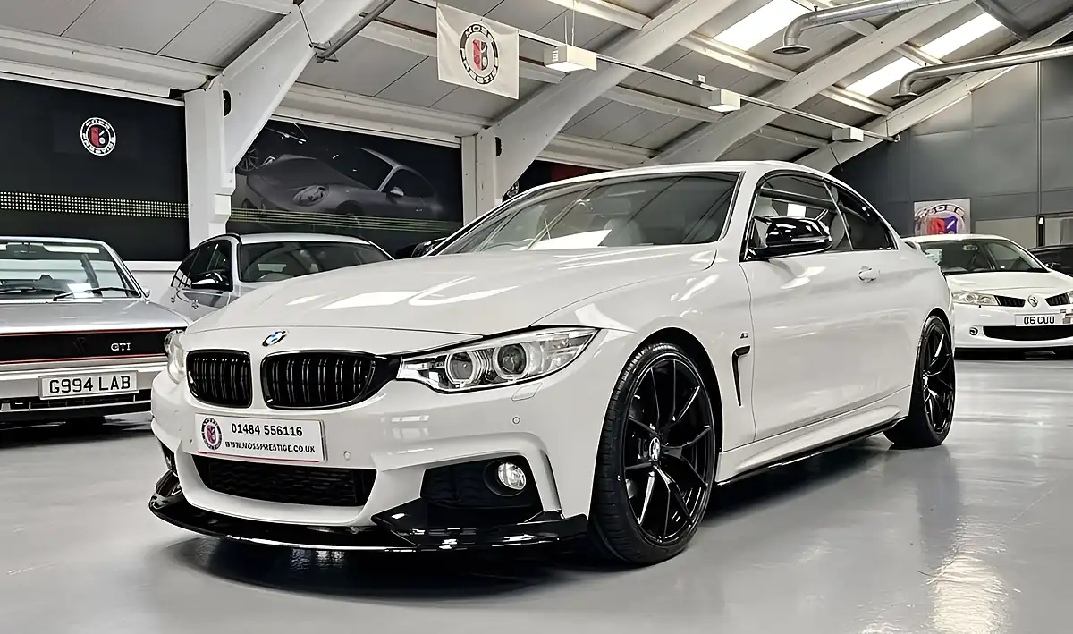 Used 2014 BMW 4 Series M Sport White - Interior and Exterior details 11