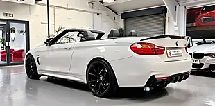 Used 2014 BMW 4 Series M Sport White - Interior and Exterior details 12