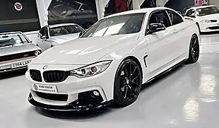 Used 2014 BMW 4 Series M Sport White - Interior and Exterior details 13
