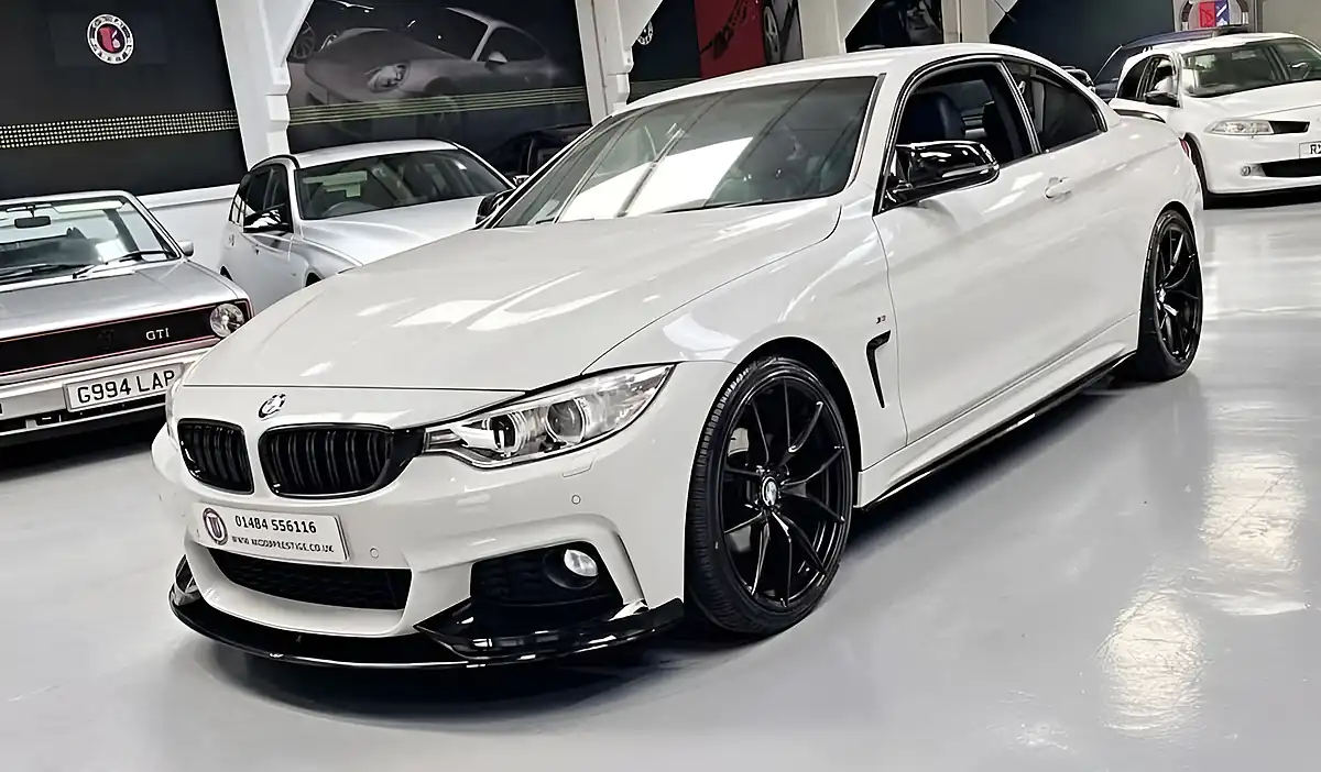 Used 2014 BMW 4 Series M Sport White - Interior and Exterior details 13