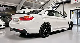 Used 2014 BMW 4 Series M Sport White - Interior and Exterior details 14