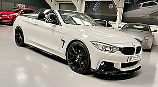 Used 2014 BMW 4 Series M Sport White - Interior and Exterior details 15