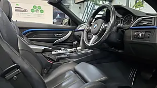 Used 2014 BMW 4 Series M Sport White - Interior and Exterior details 17