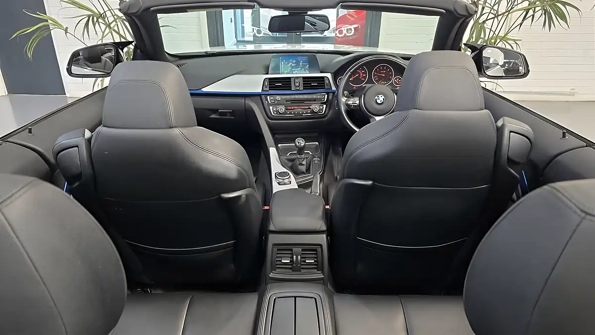 Used 2014 BMW 4 Series M Sport White - Interior and Exterior details 19