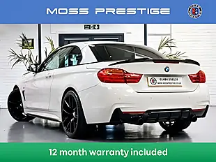Used 2014 BMW 4 Series M Sport White - Interior and Exterior details 2