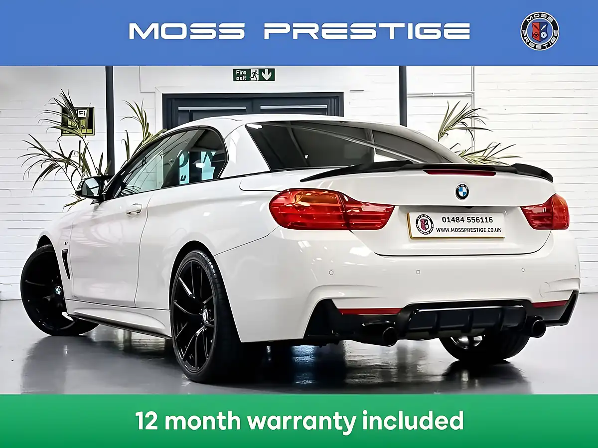Used 2014 BMW 4 Series M Sport White - Interior and Exterior details 2