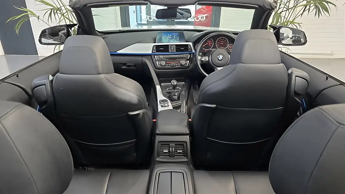 Used 2014 BMW 4 Series M Sport White - Interior and Exterior details 20