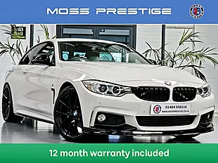 Used 2014 BMW 4 Series M Sport White - Interior and Exterior details 3