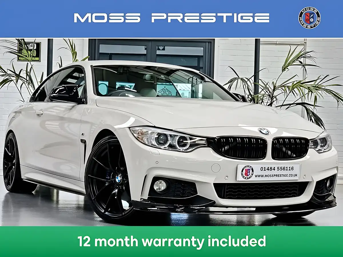 Used 2014 BMW 4 Series M Sport White - Interior and Exterior details 3