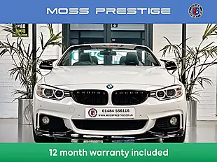 Used 2014 BMW 4 Series M Sport White - Interior and Exterior details 4