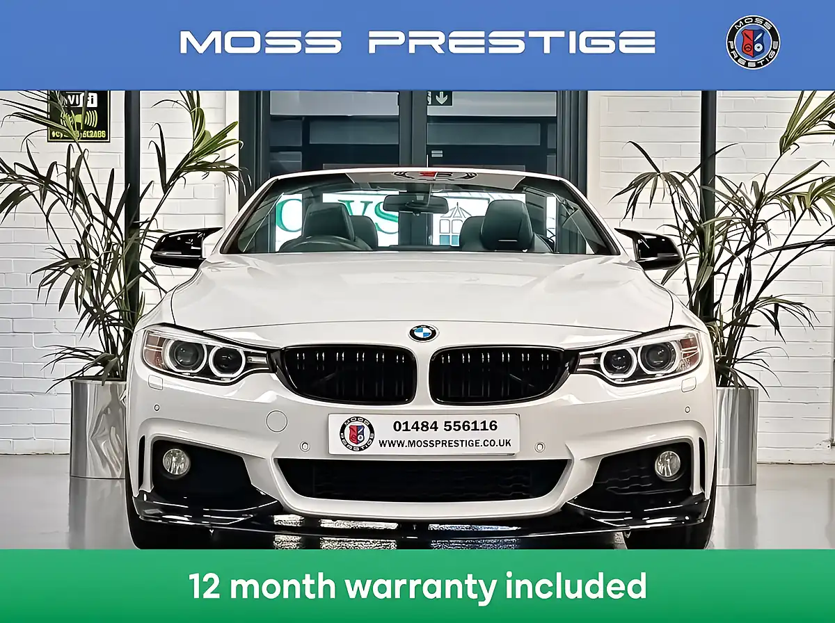 Used 2014 BMW 4 Series M Sport White - Interior and Exterior details 4